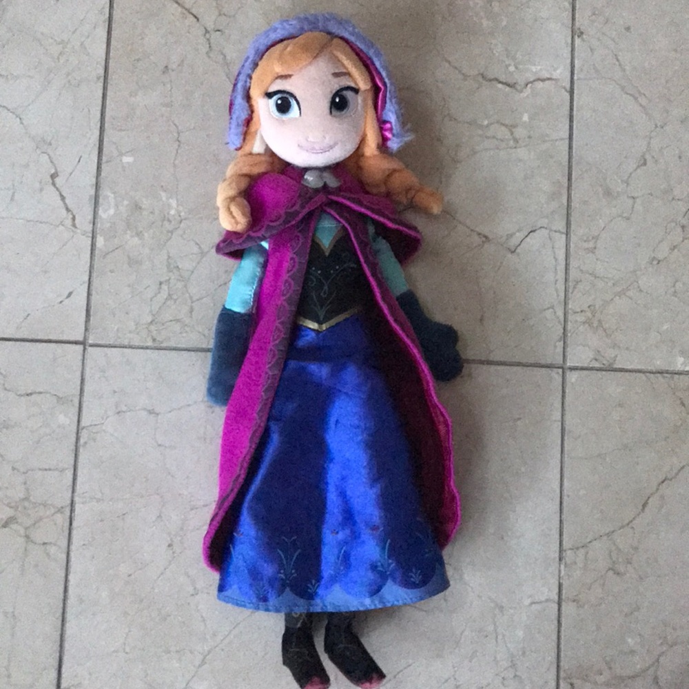 Disney Frozen Anna Plush